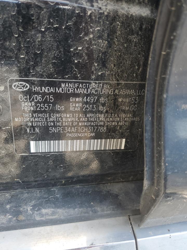 2016 HYUNDAI SONATA