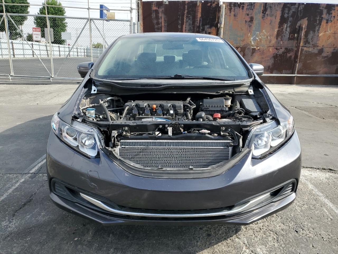 2015 HONDA CIVIC