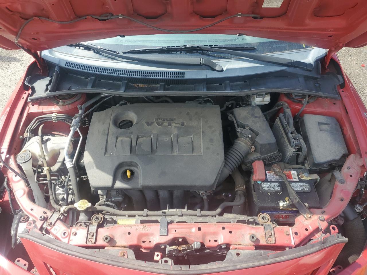 2013 TOYOTA COROLLA