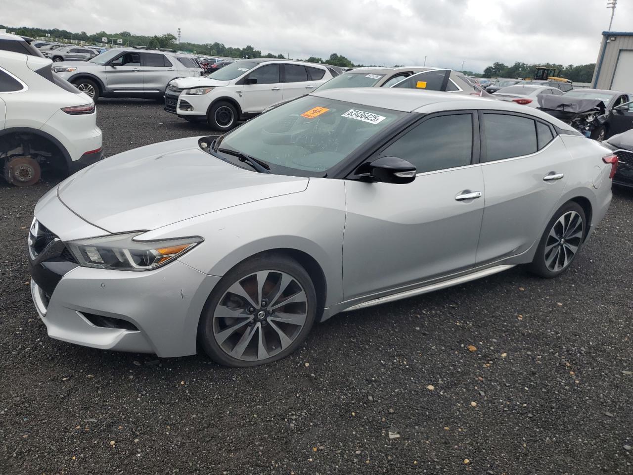 2018 NISSAN Maxima