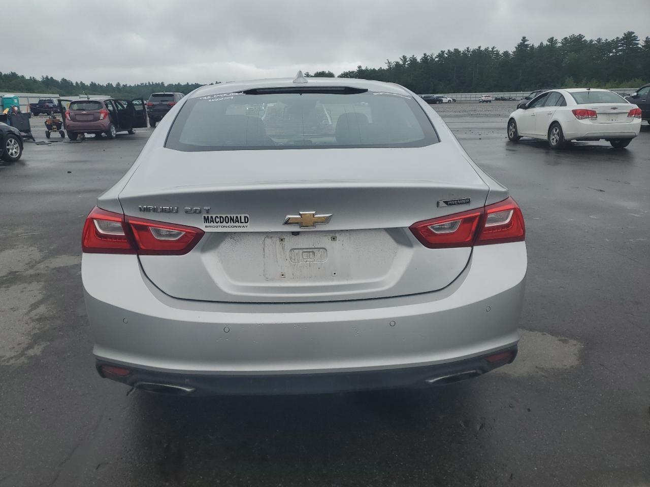 2016 CHEVROLET MALIBU