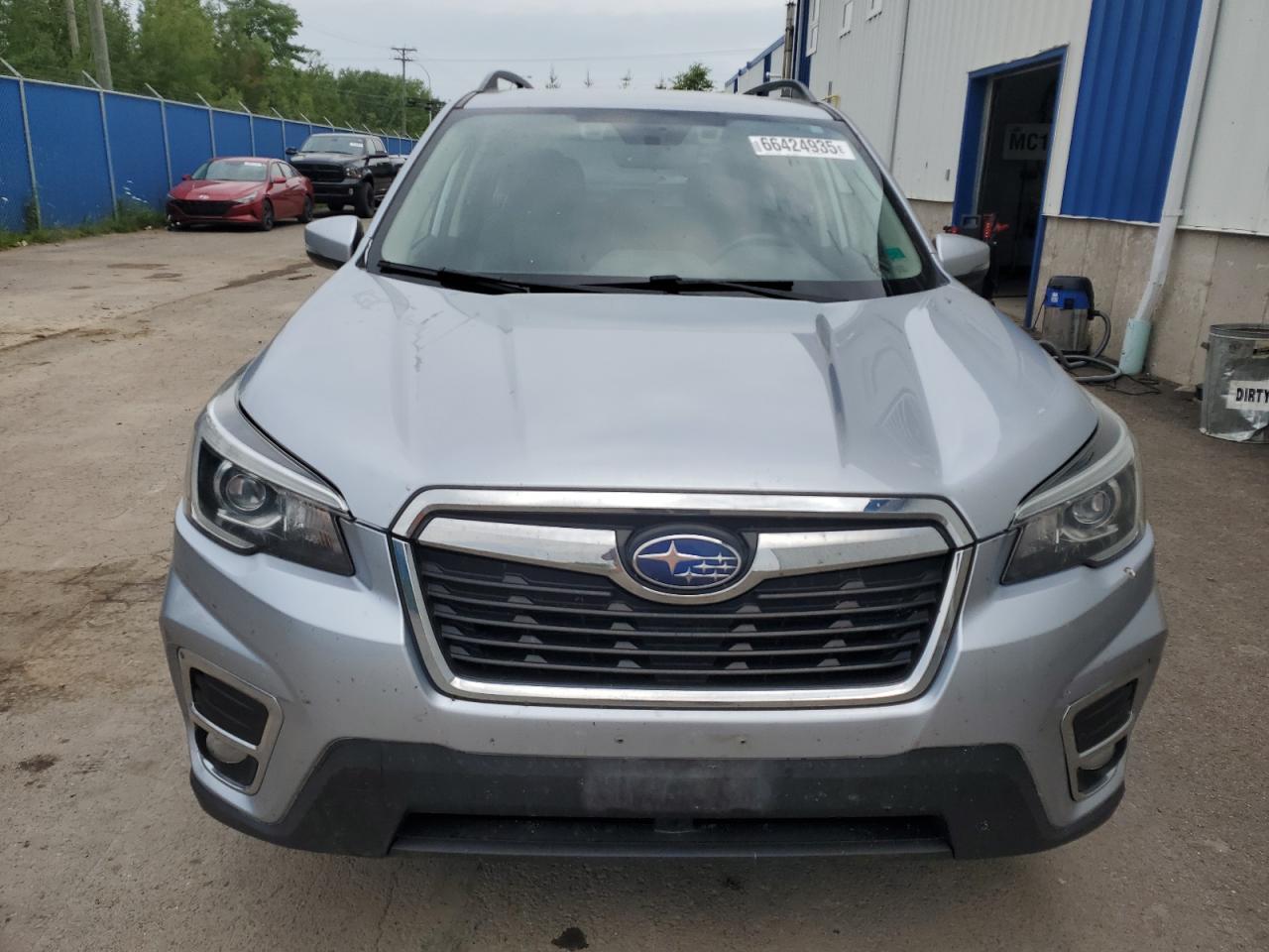 2019 SUBARU FORESTER
