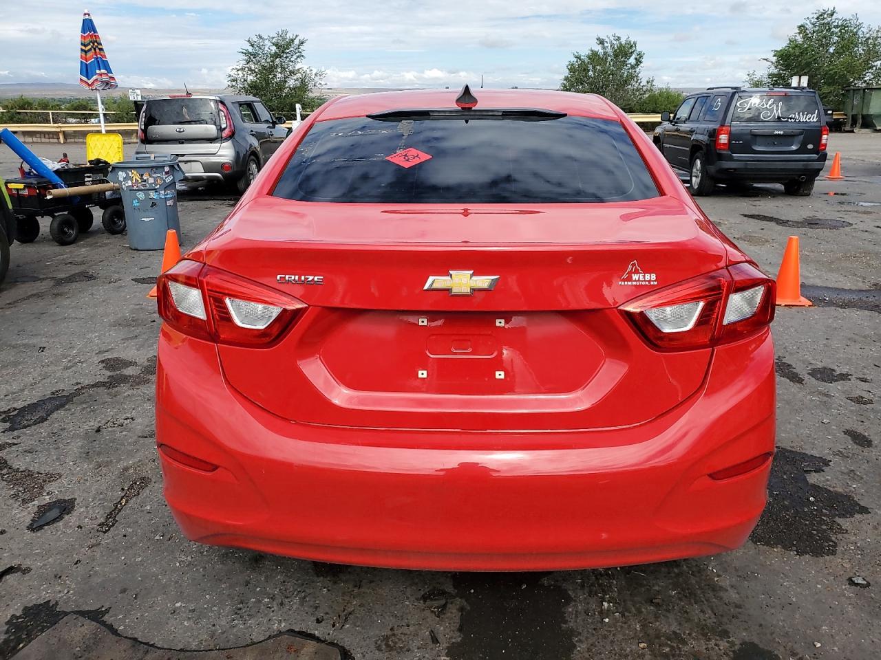 2016 CHEVROLET CRUZE