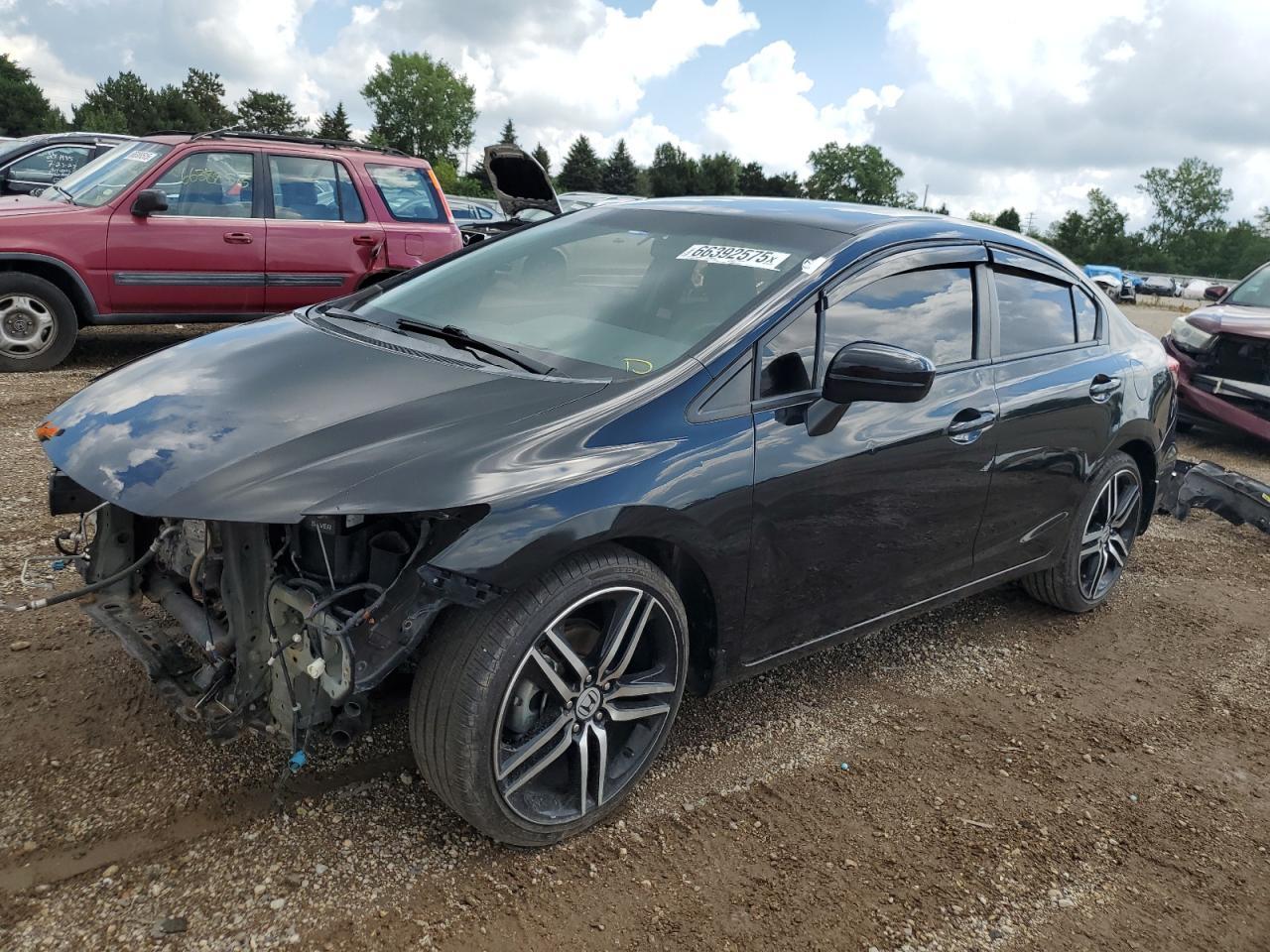 2015 HONDA CIVIC