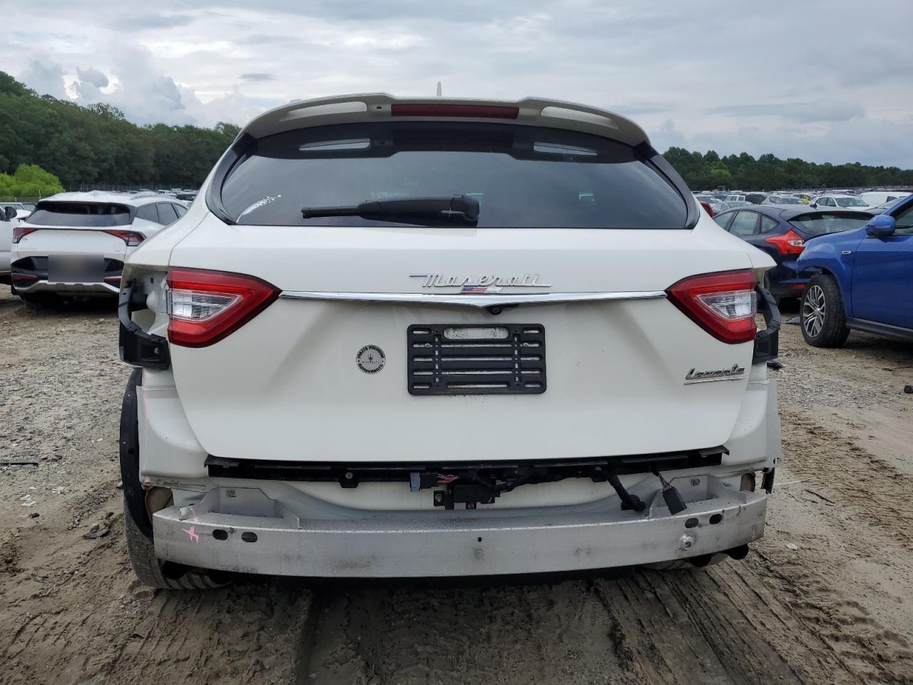 2019 MASERATI Levante