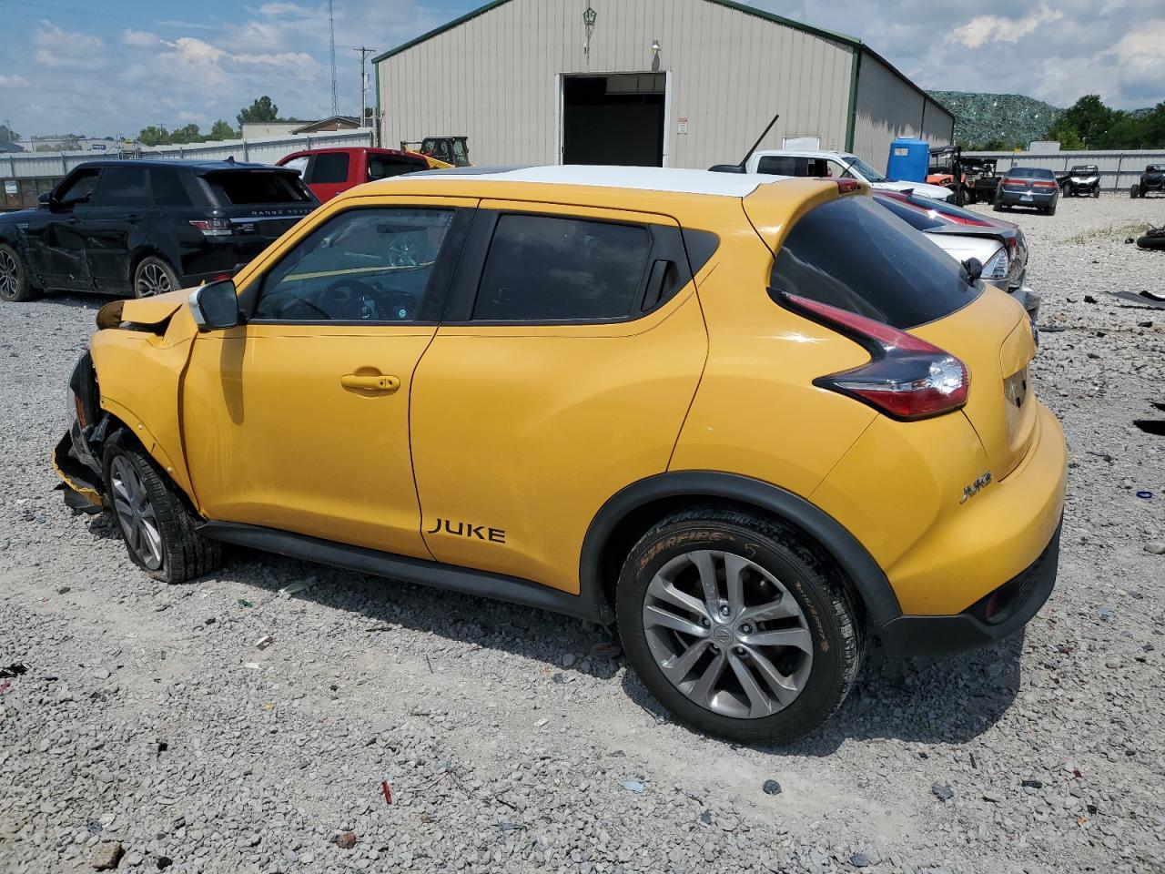 2015 NISSAN Juke