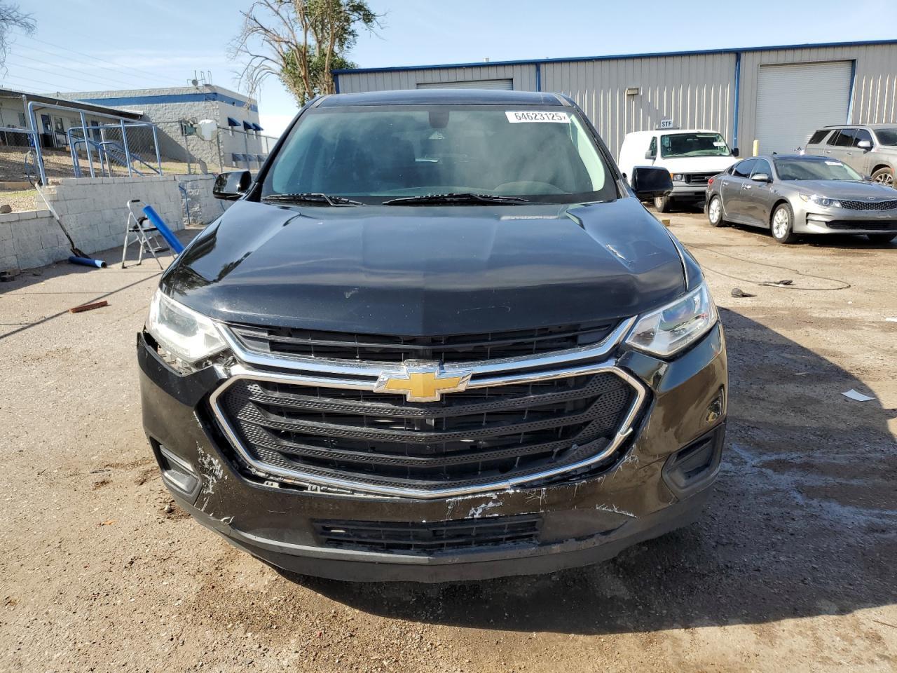 2018 CHEVROLET TRAVERSE
