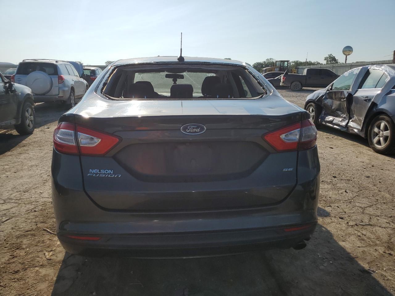 2015 FORD FUSION