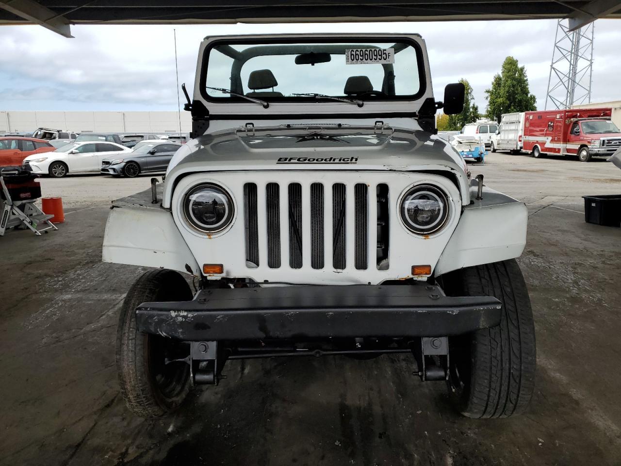 1990 JEEP WRANGLER