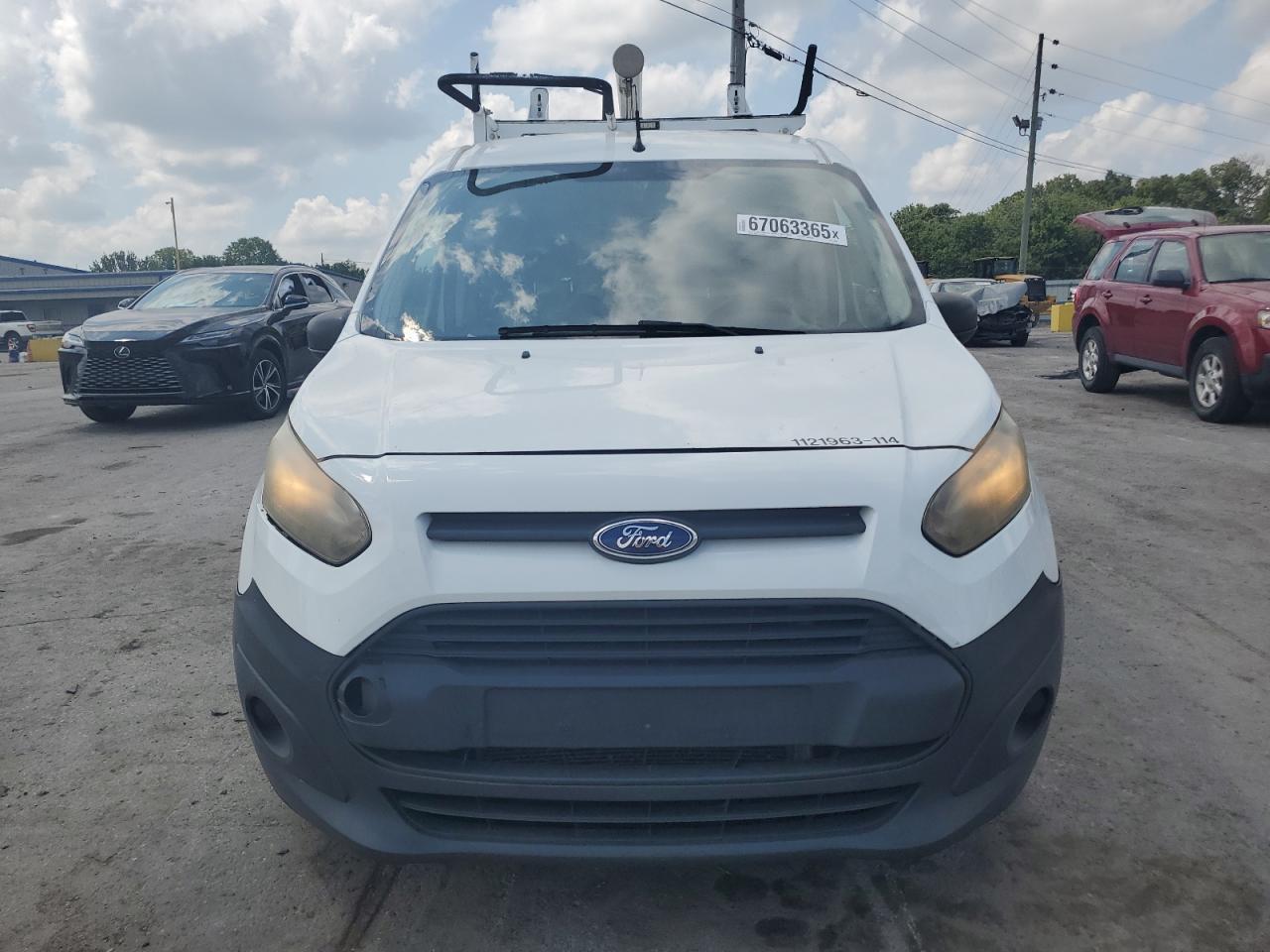 2014 FORD TRANSIT CONNECT