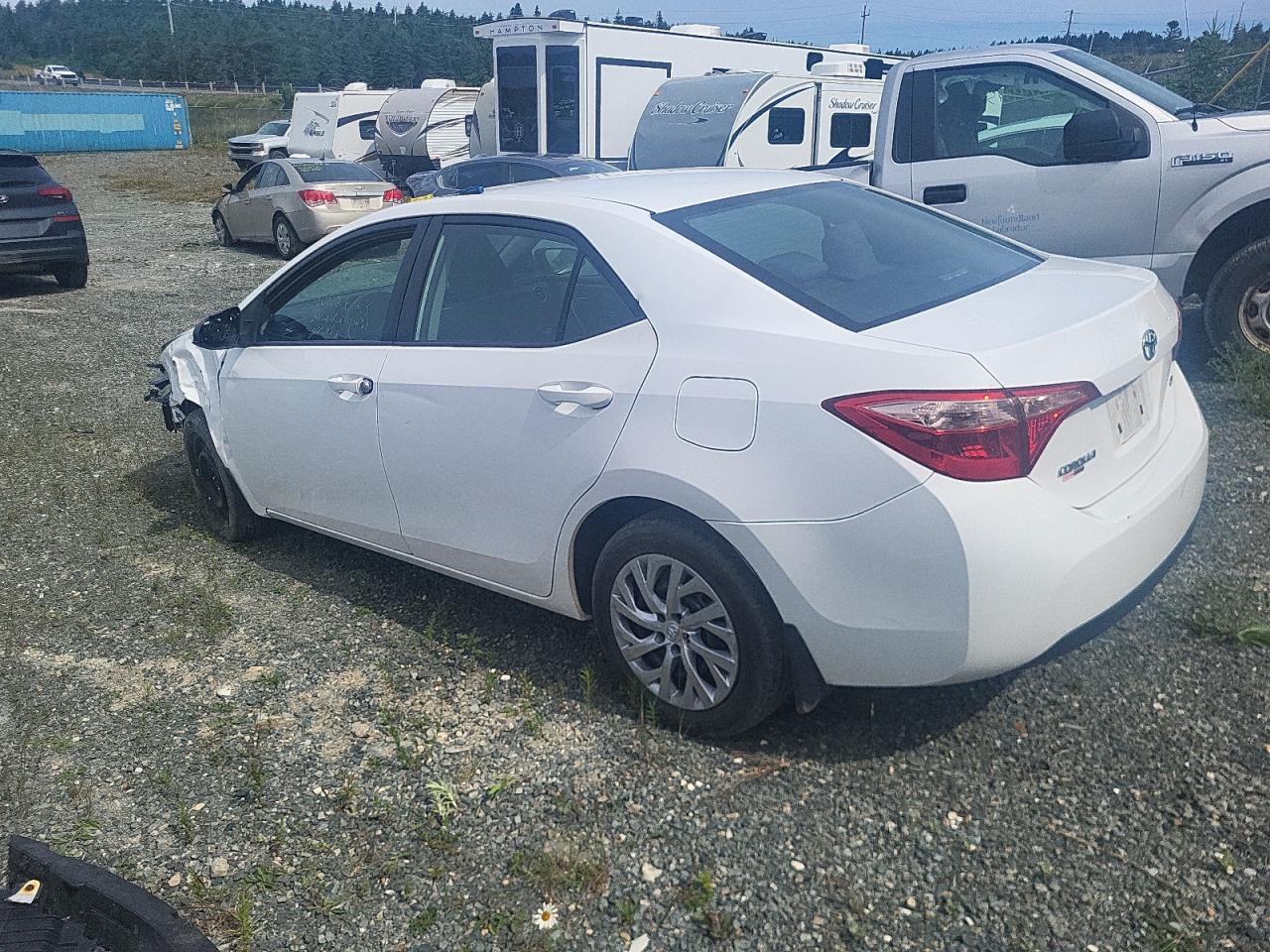 2017 TOYOTA COROLLA