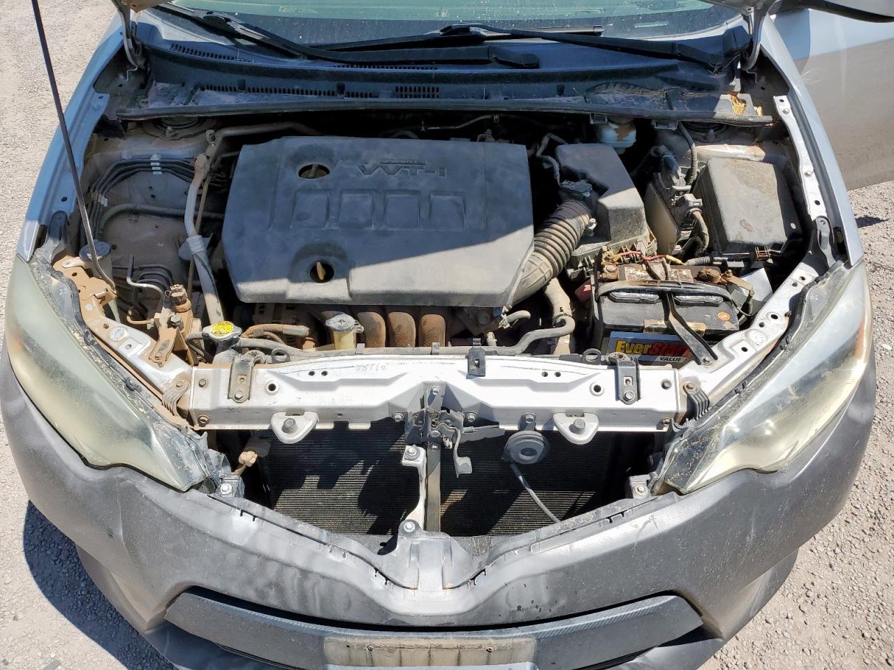 2014 TOYOTA COROLLA