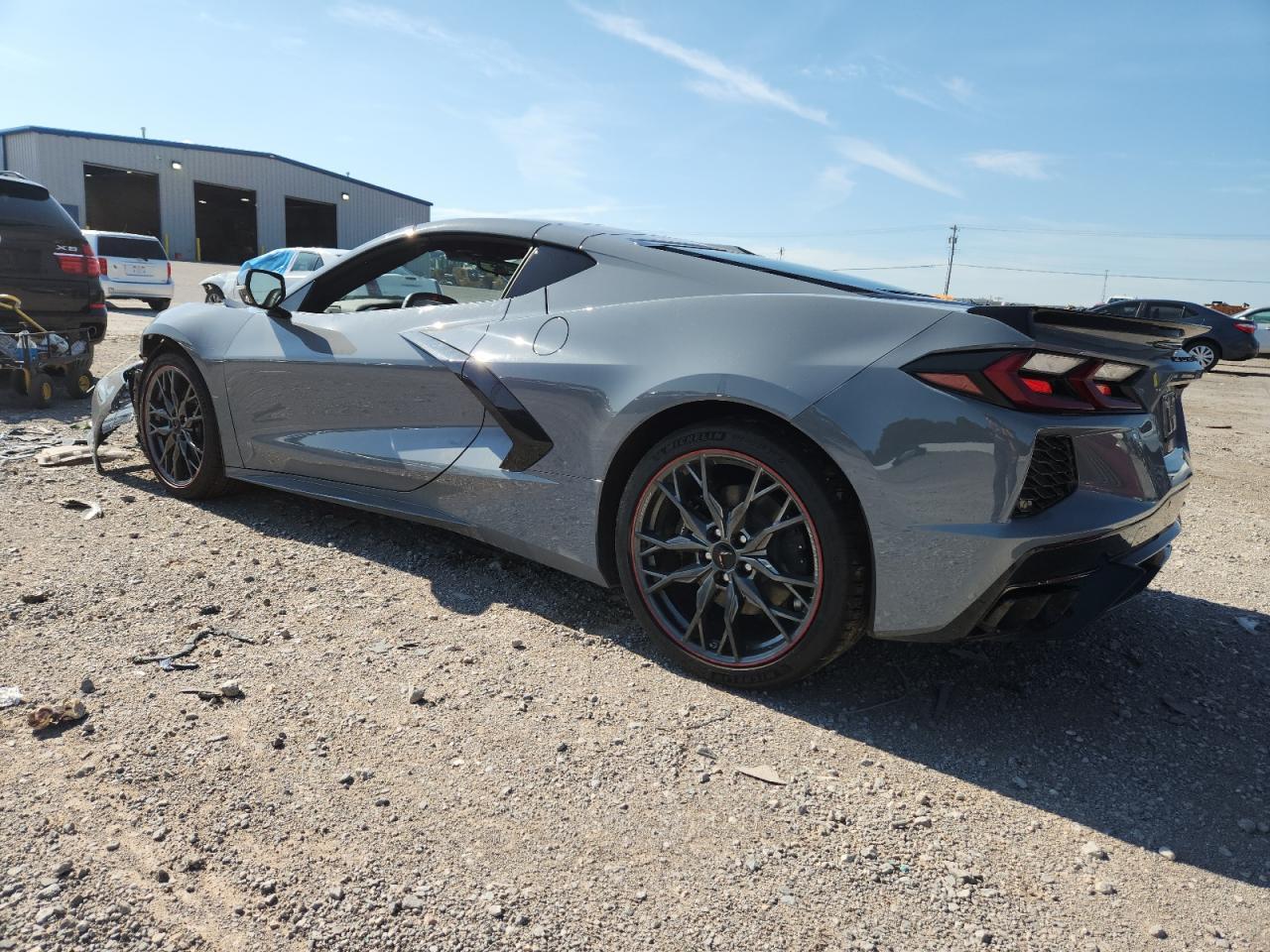 2025 CHEVROLET CORVETTE