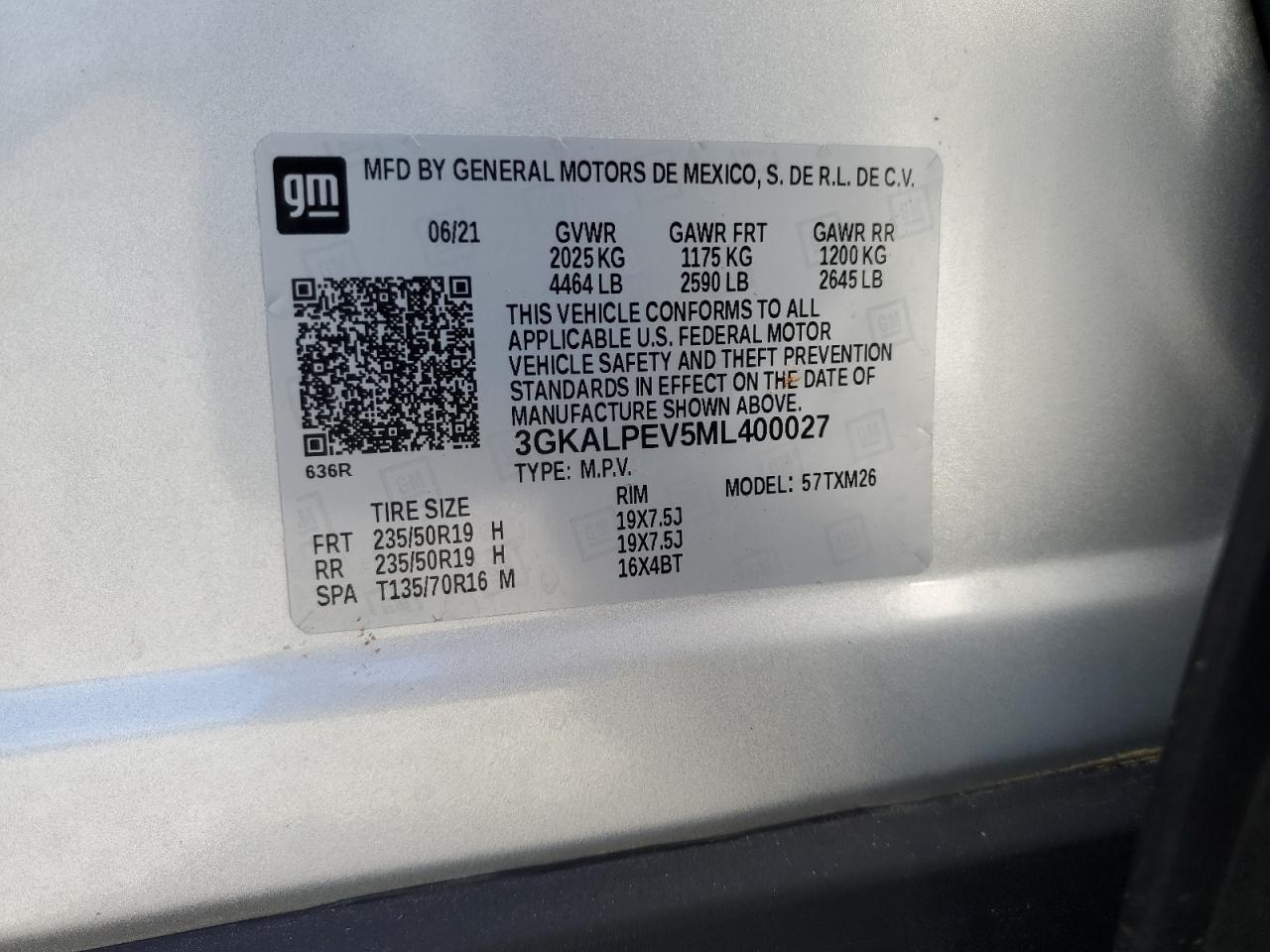 2021 GMC Terrain
