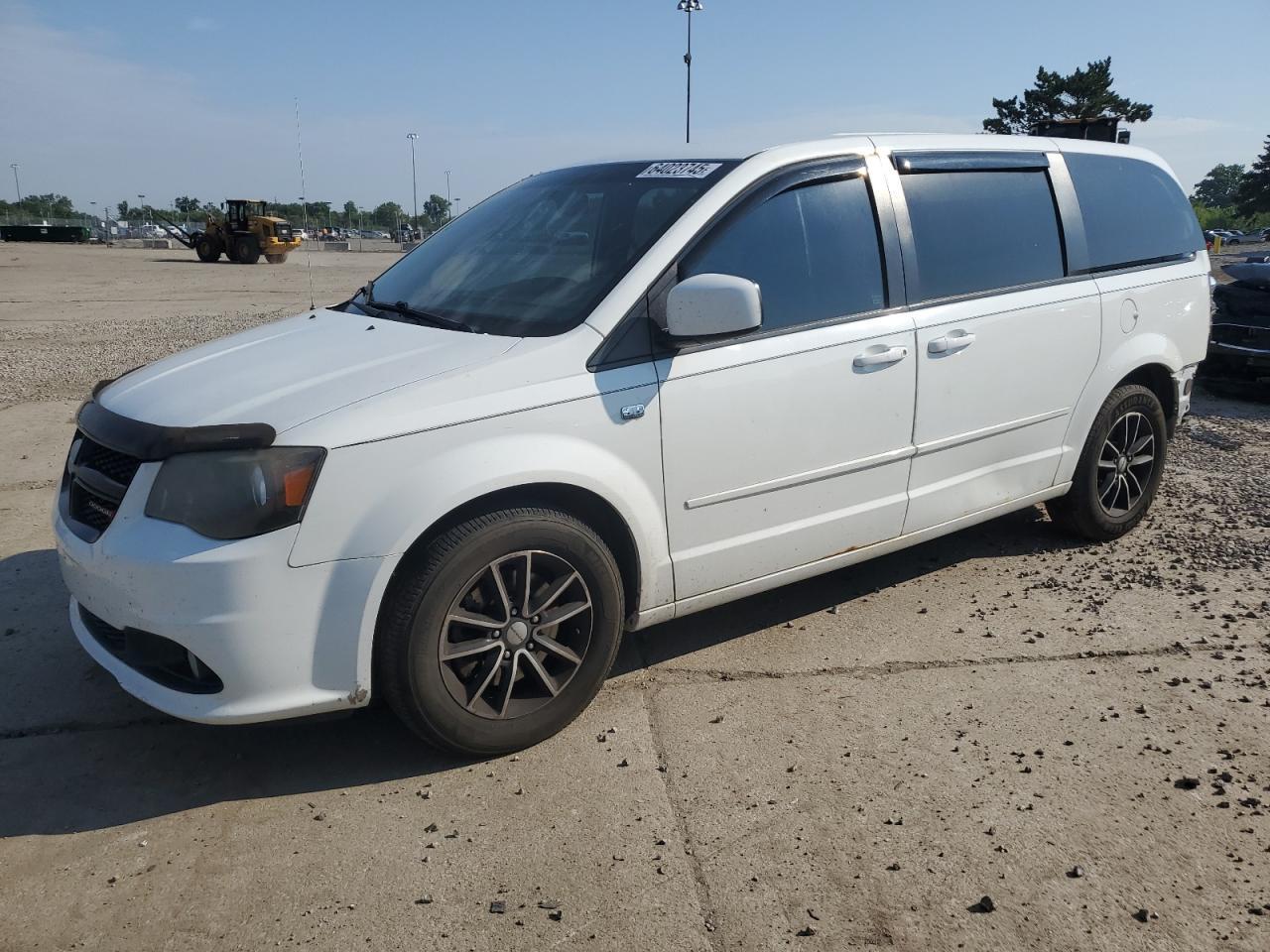 2014 DODGE GRAND CARAVAN