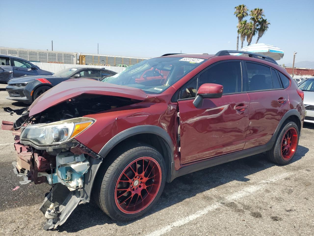 2016 SUBARU Crosstrek