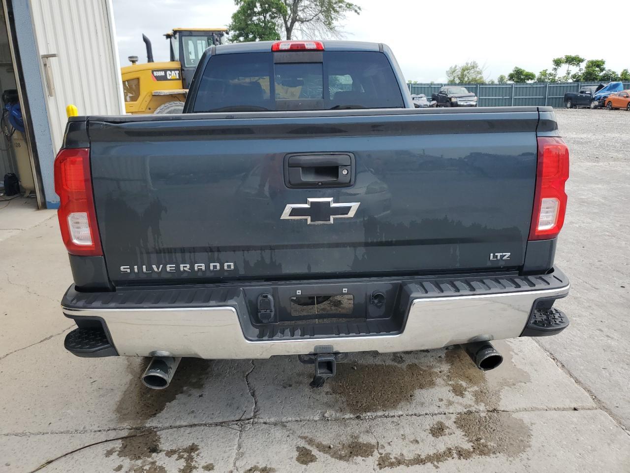 2017 CHEVROLET Silverado