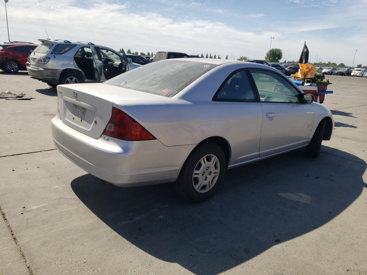 2002 HONDA CIVIC
