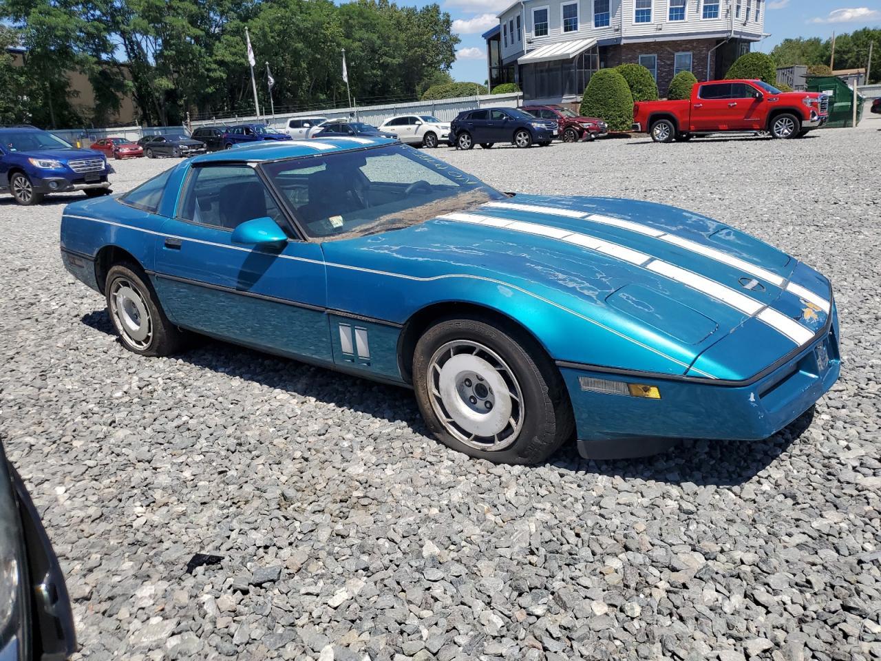 1987 CHEVROLET CORVETTE