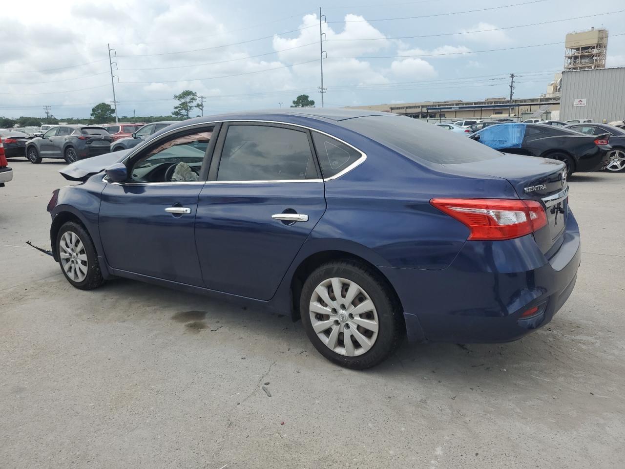 2016 NISSAN SENTRA