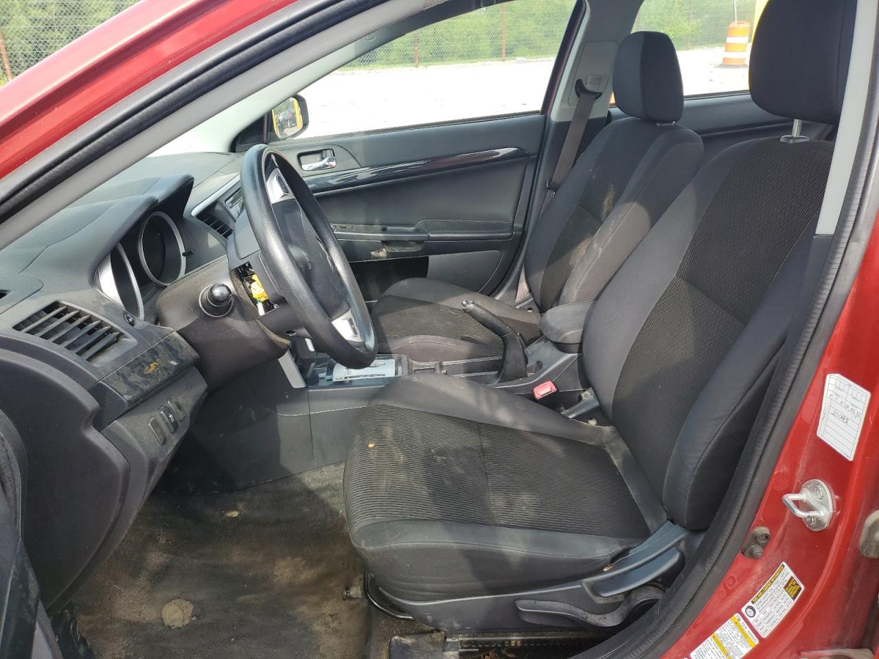2016 MITSUBISHI LANCER