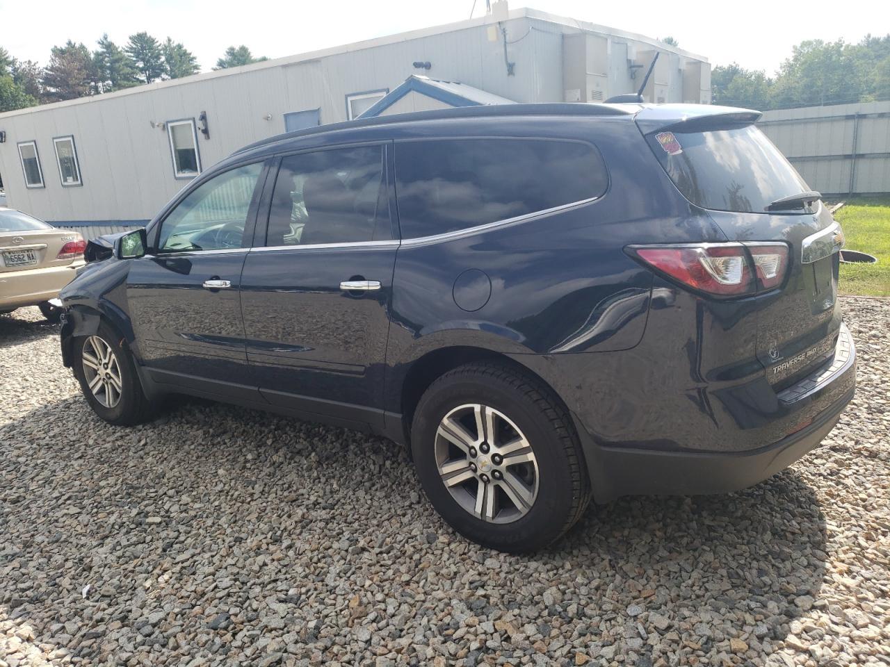 2017 CHEVROLET TRAVERSE
