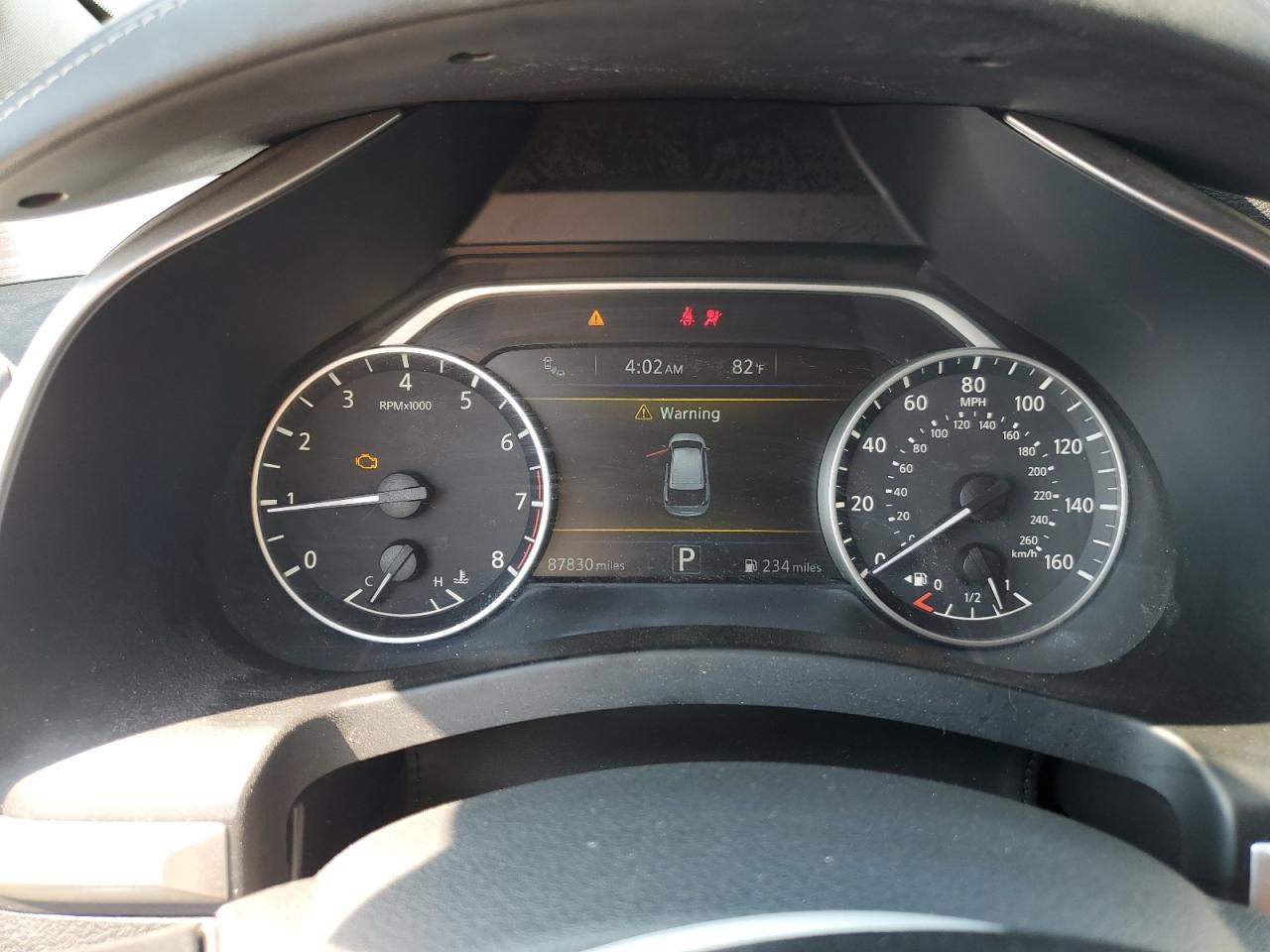 2016 NISSAN MURANO