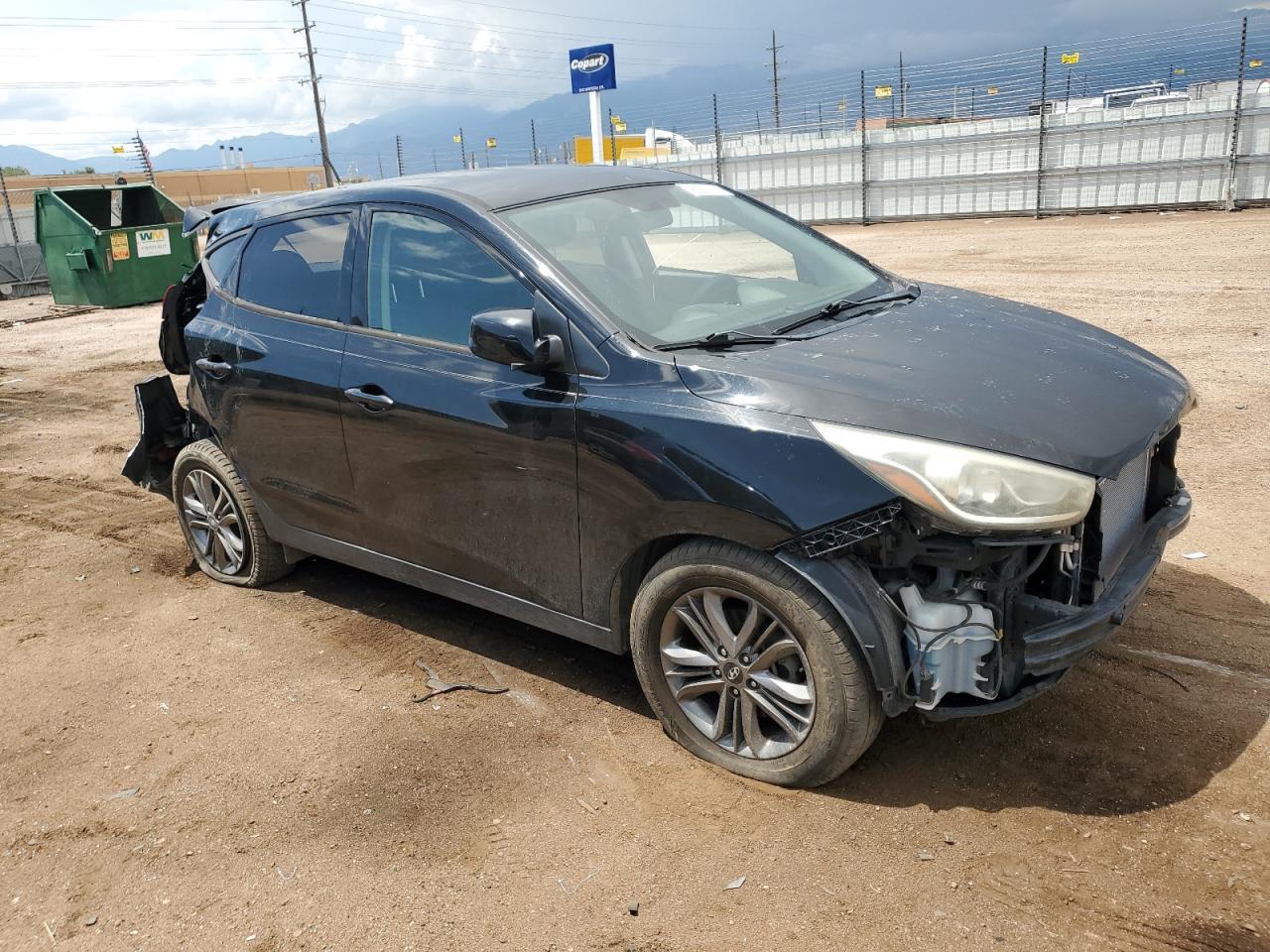 2015 HYUNDAI TUCSON