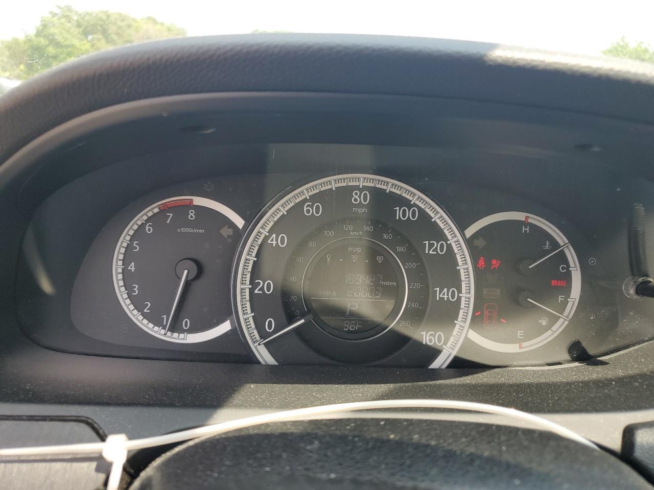 2014 HONDA ACCORD
