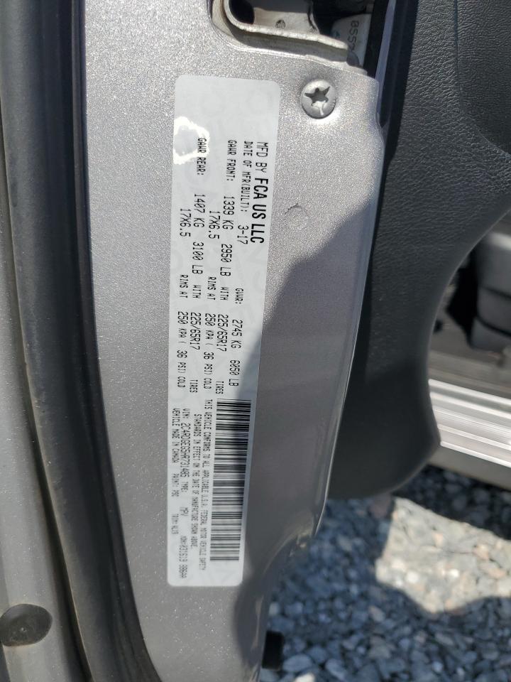 2017 DODGE GRAND CARAVAN