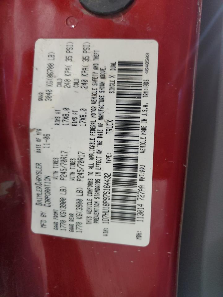2007 DODGE RAM 1500