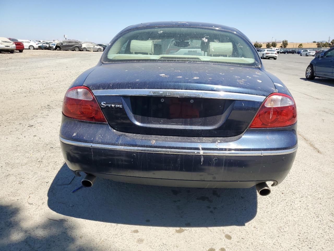 2007 JAGUAR S-Type