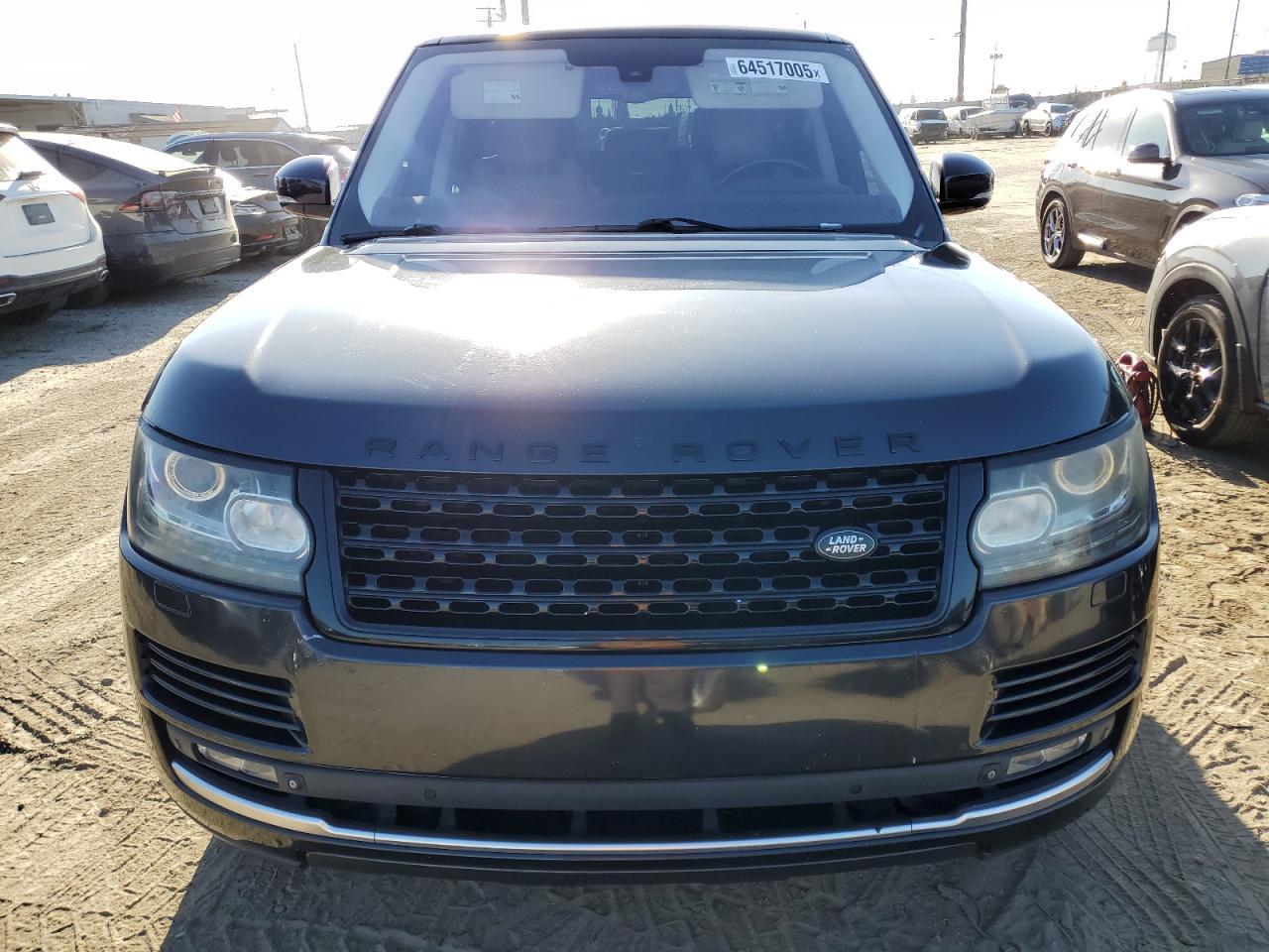 2014 LAND ROVER RANGE ROVER