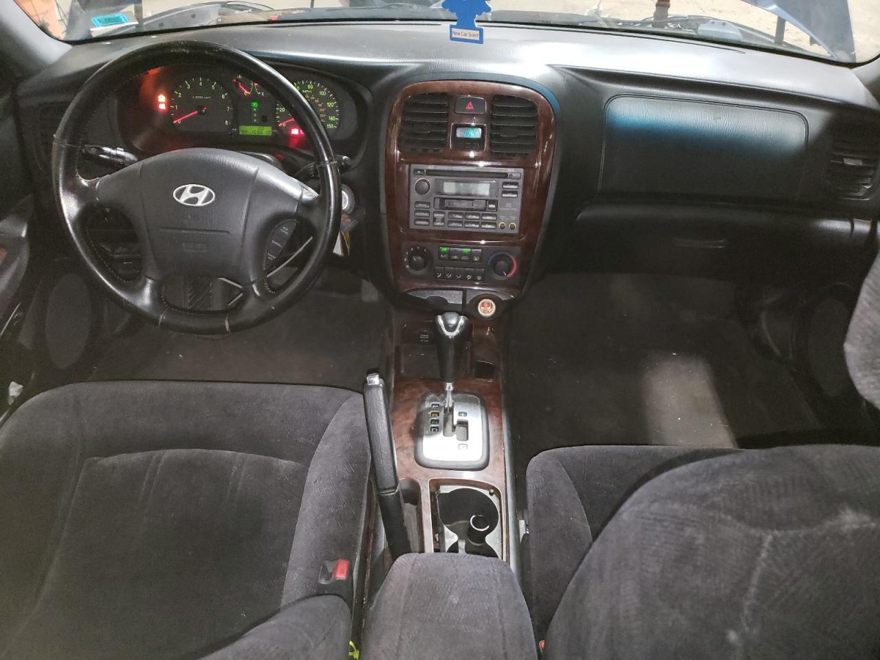 2002 HYUNDAI SONATA