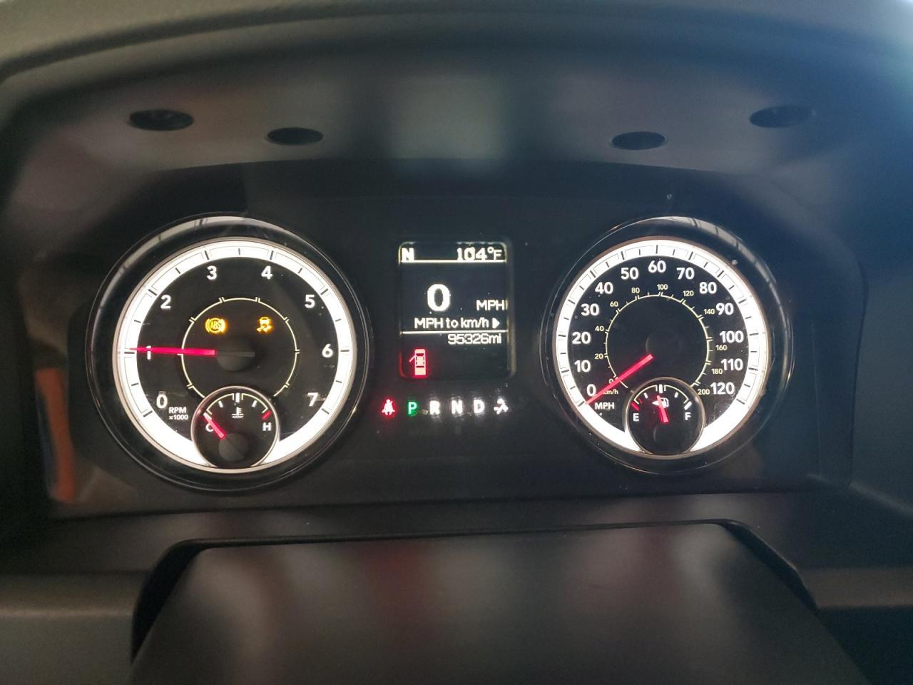 2019 RAM 1500