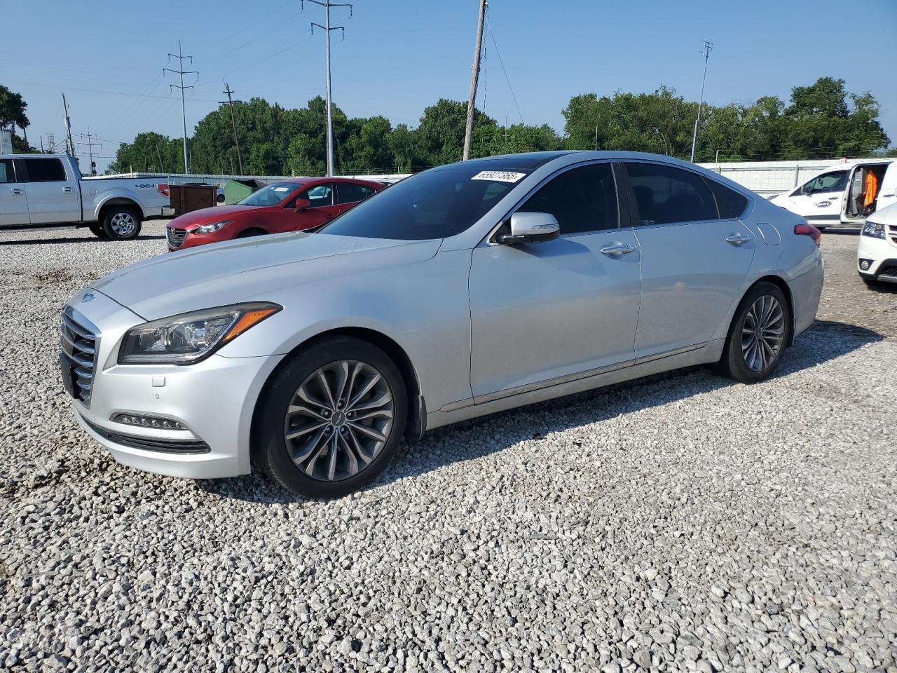 2016 HYUNDAI GENESIS