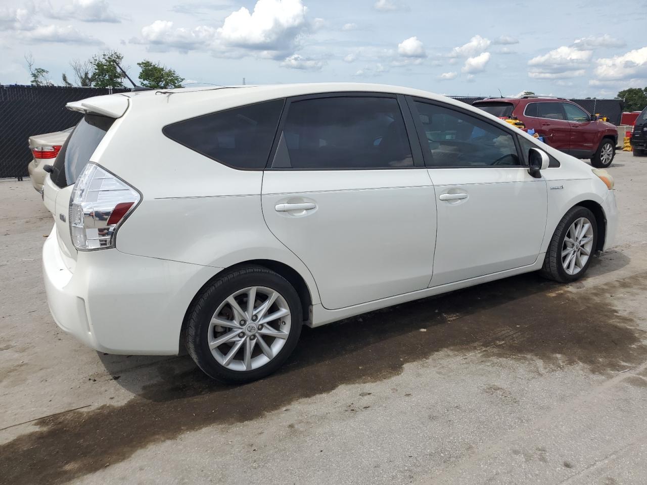 2012 TOYOTA PRIUS