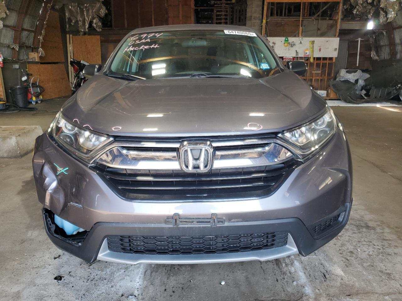 2018 HONDA CR-V