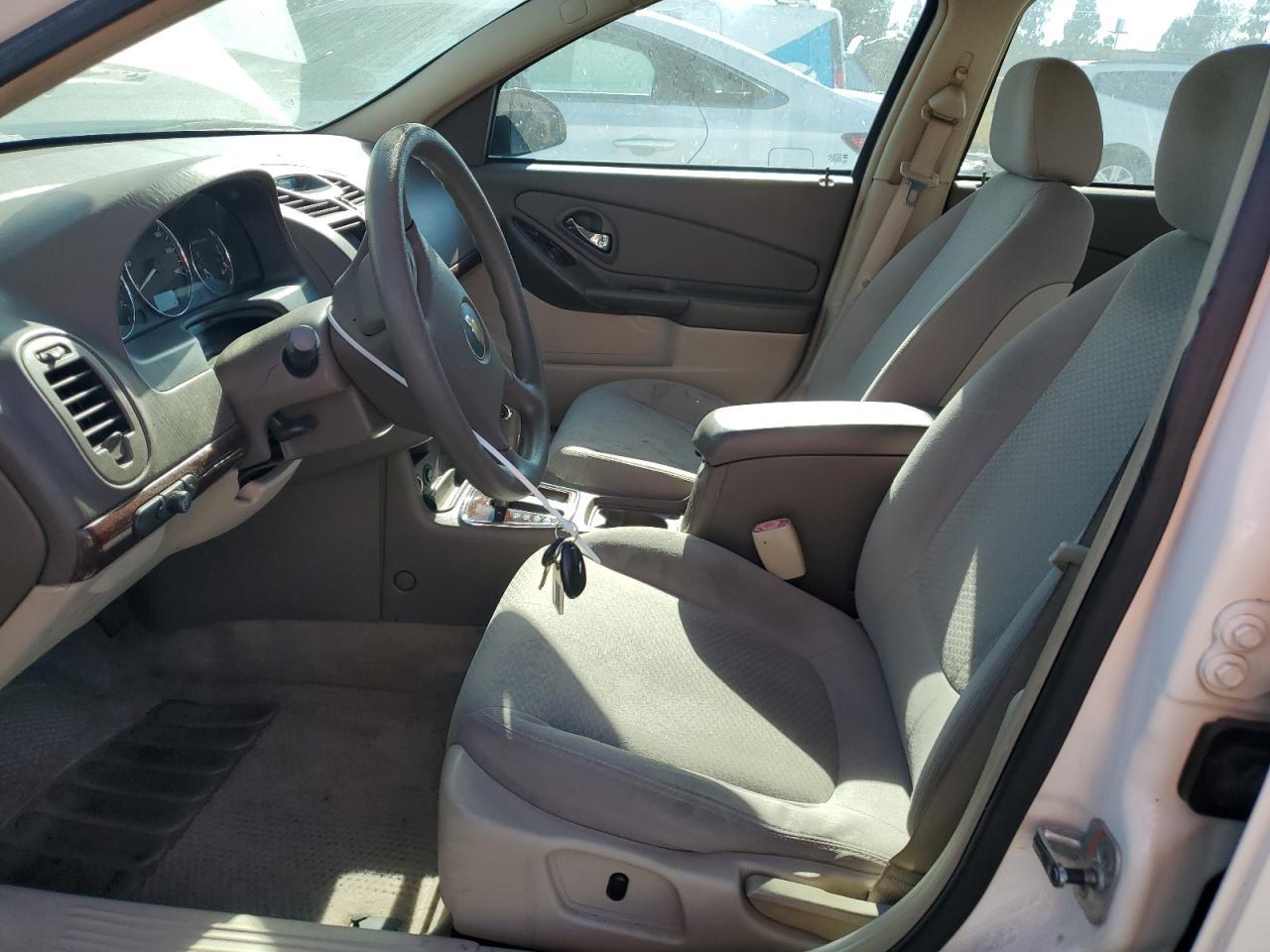 2007 CHEVROLET MALIBU