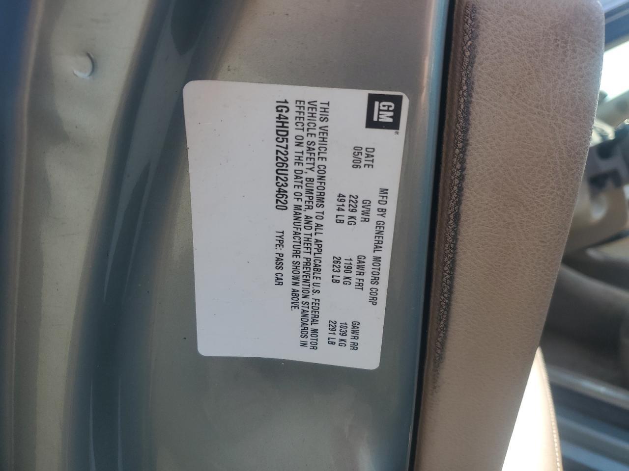 2006 BUICK Lucerne