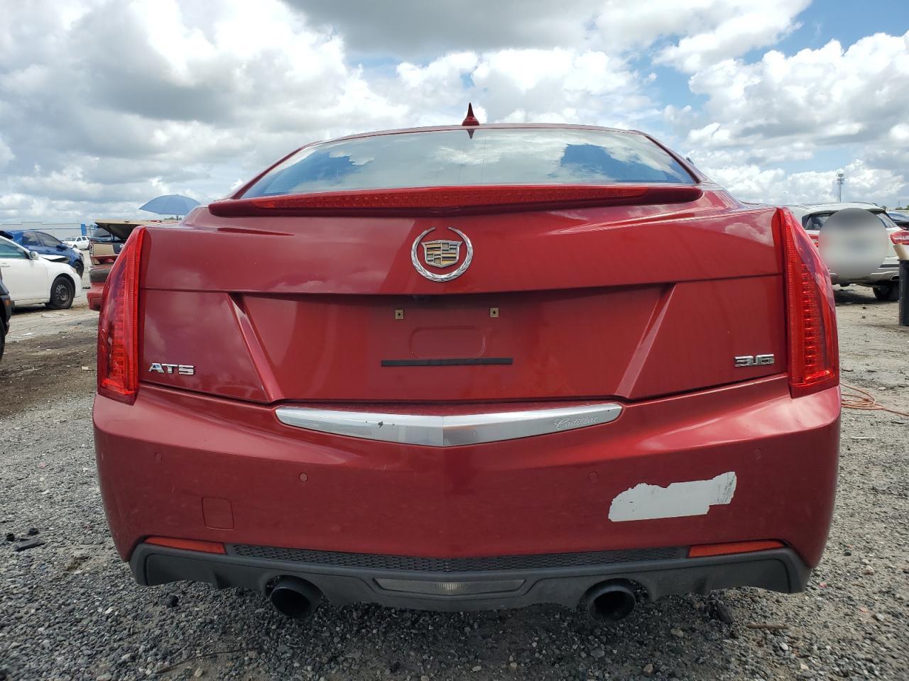 2014 CADILLAC ATS