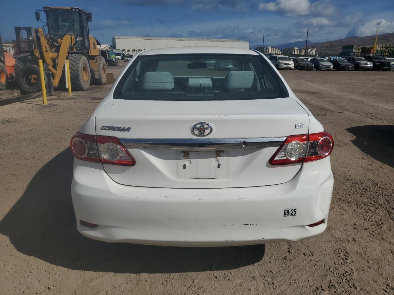 2011 TOYOTA COROLLA
