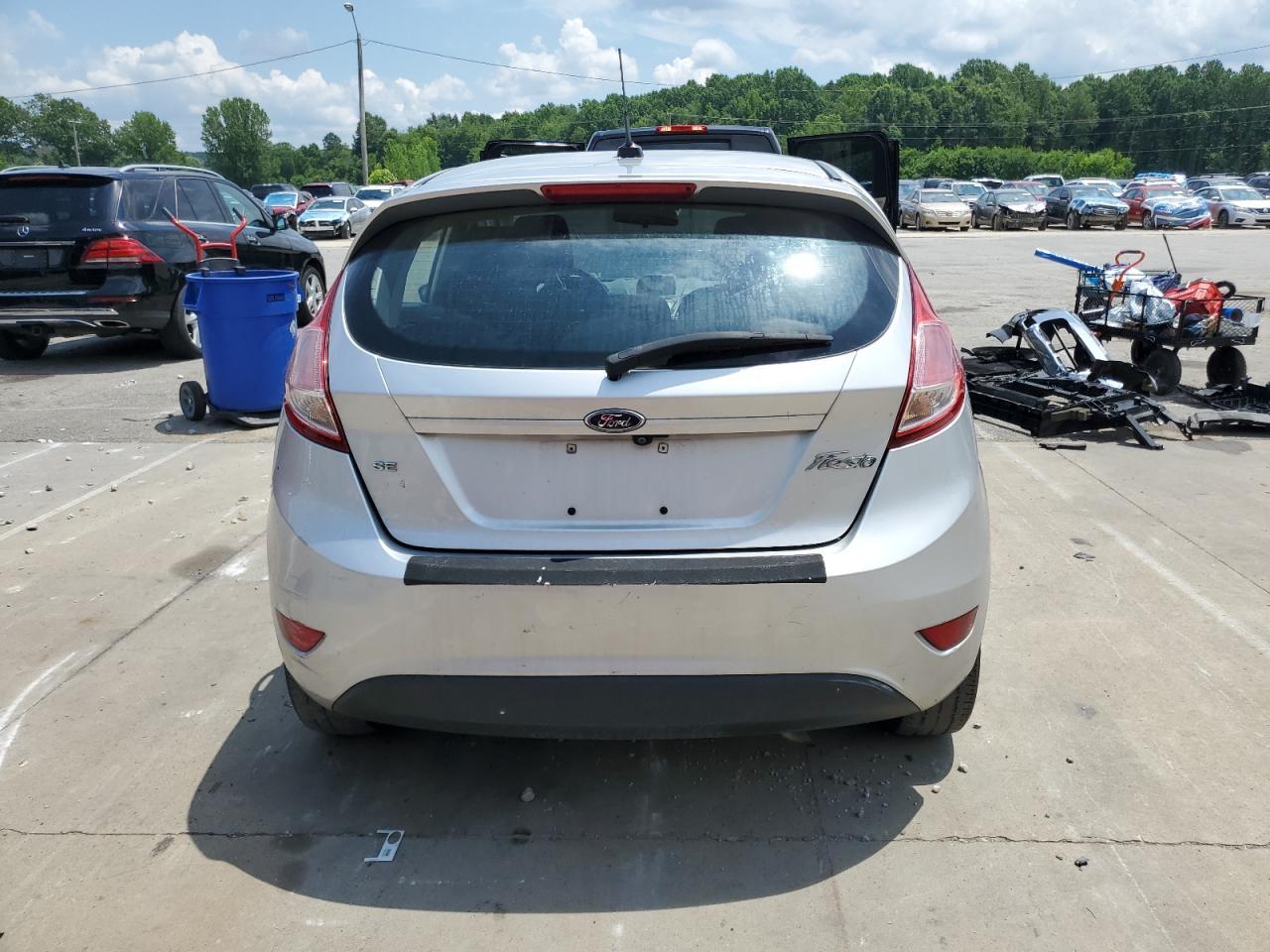2019 FORD Fiesta