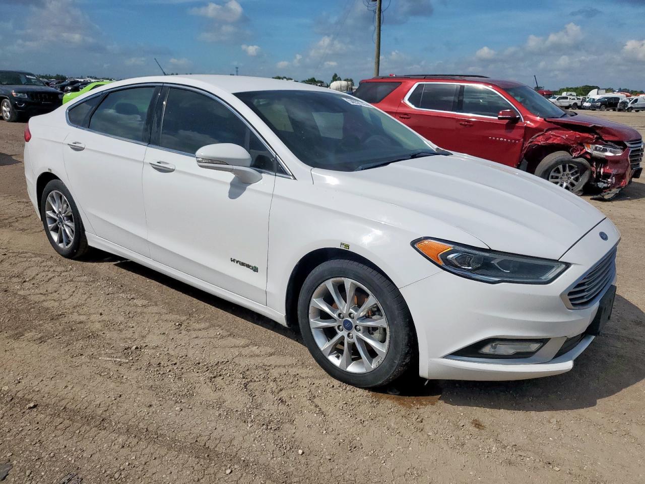 2017 FORD FUSION