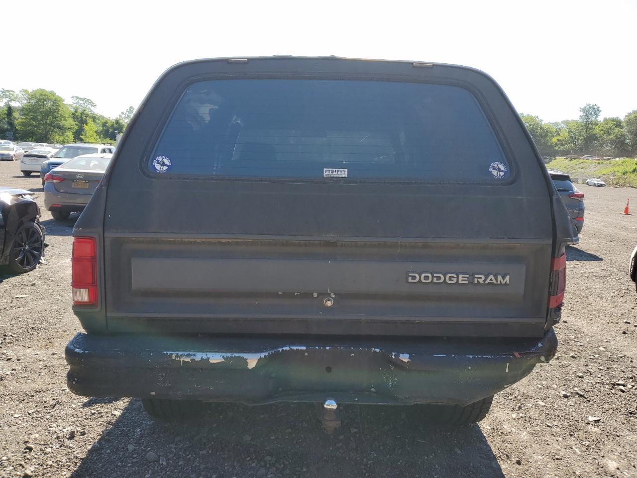 1990 DODGE Ramcharger