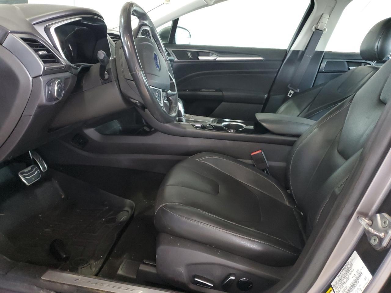 2013 FORD FUSION