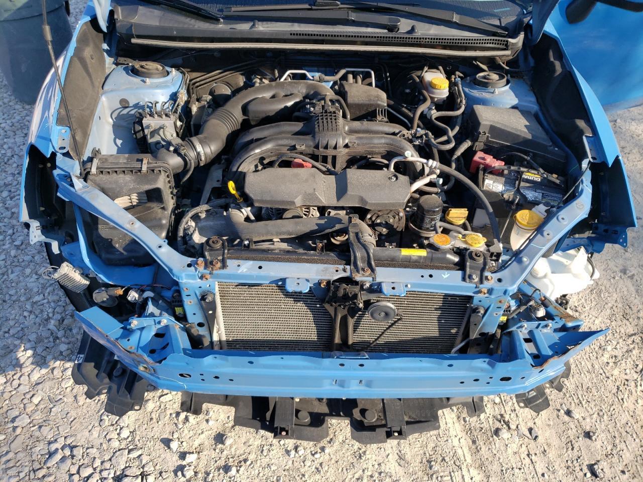 2017 SUBARU Crosstrek