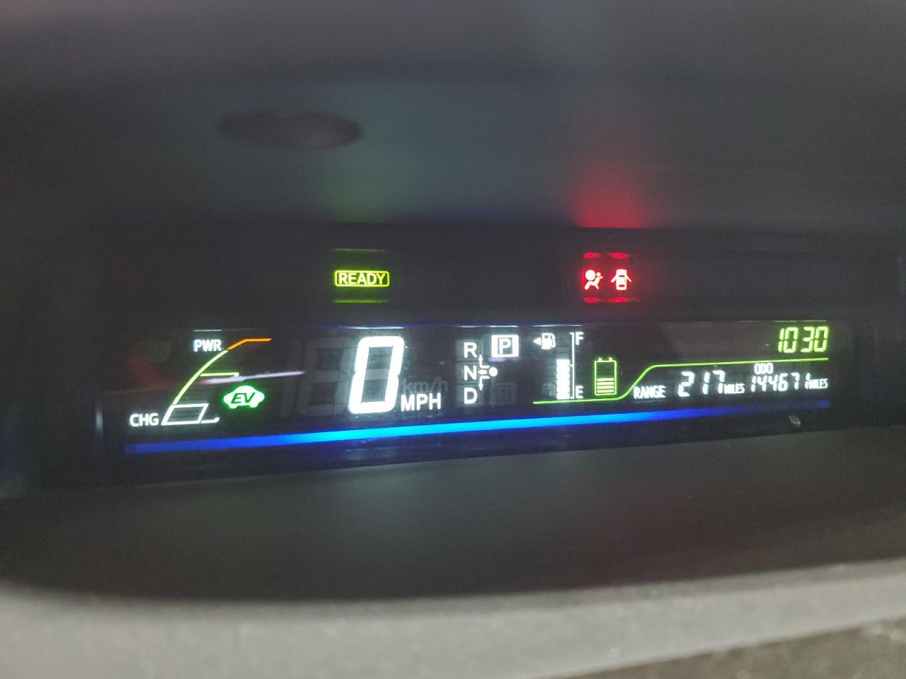 2014 TOYOTA PRIUS