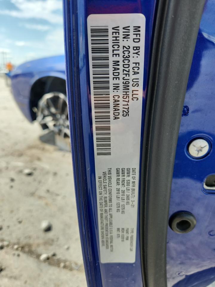 2021 DODGE Challenger