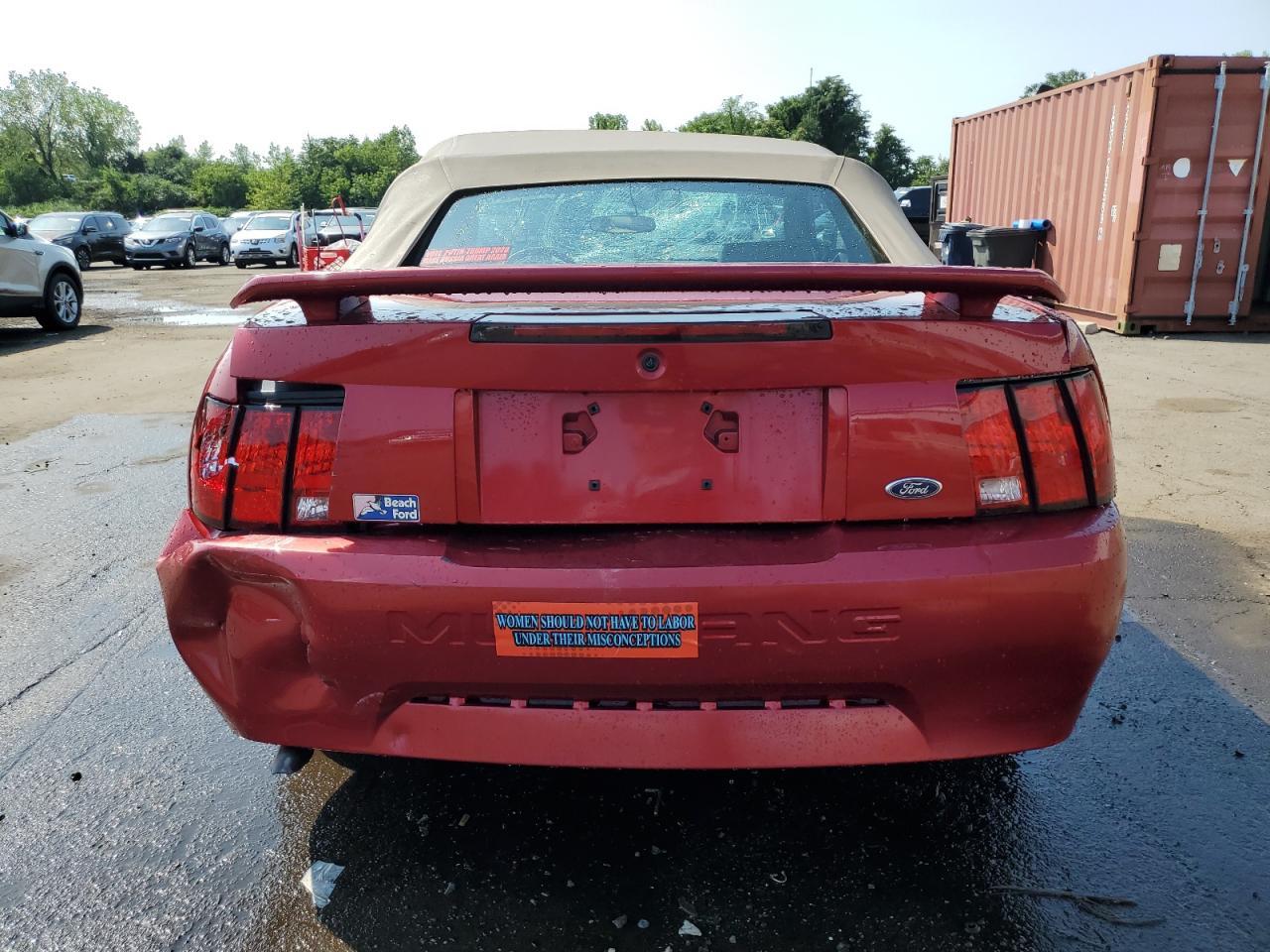 2003 FORD MUSTANG